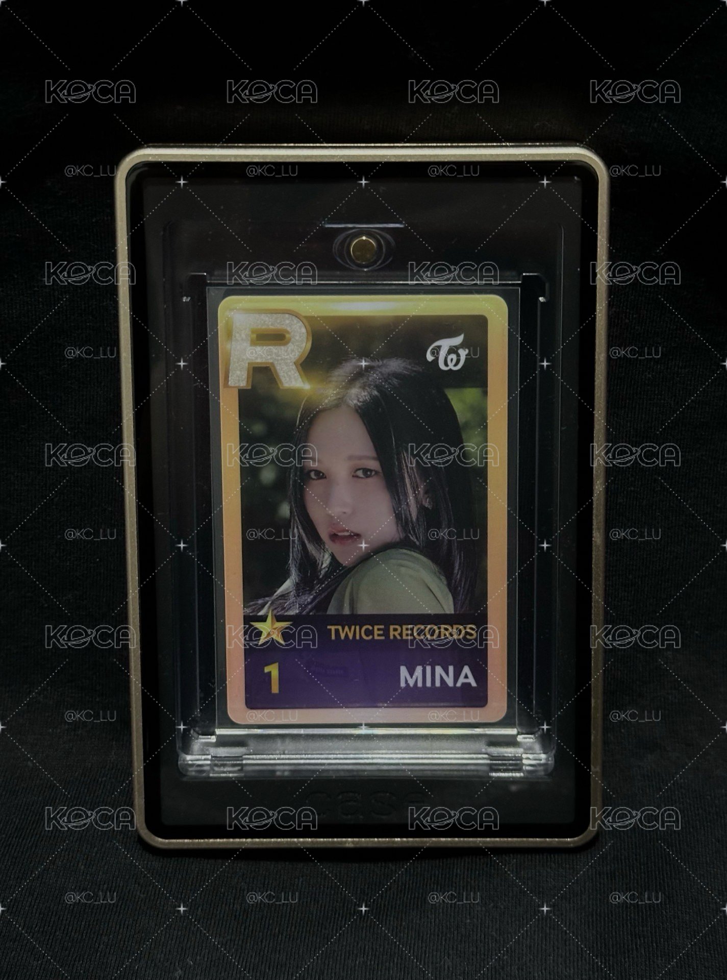 MINASUPERSTAR JYPNATION小卡】TWICE SSJYP 南🐧遊戲卡- KOCA小卡周邊