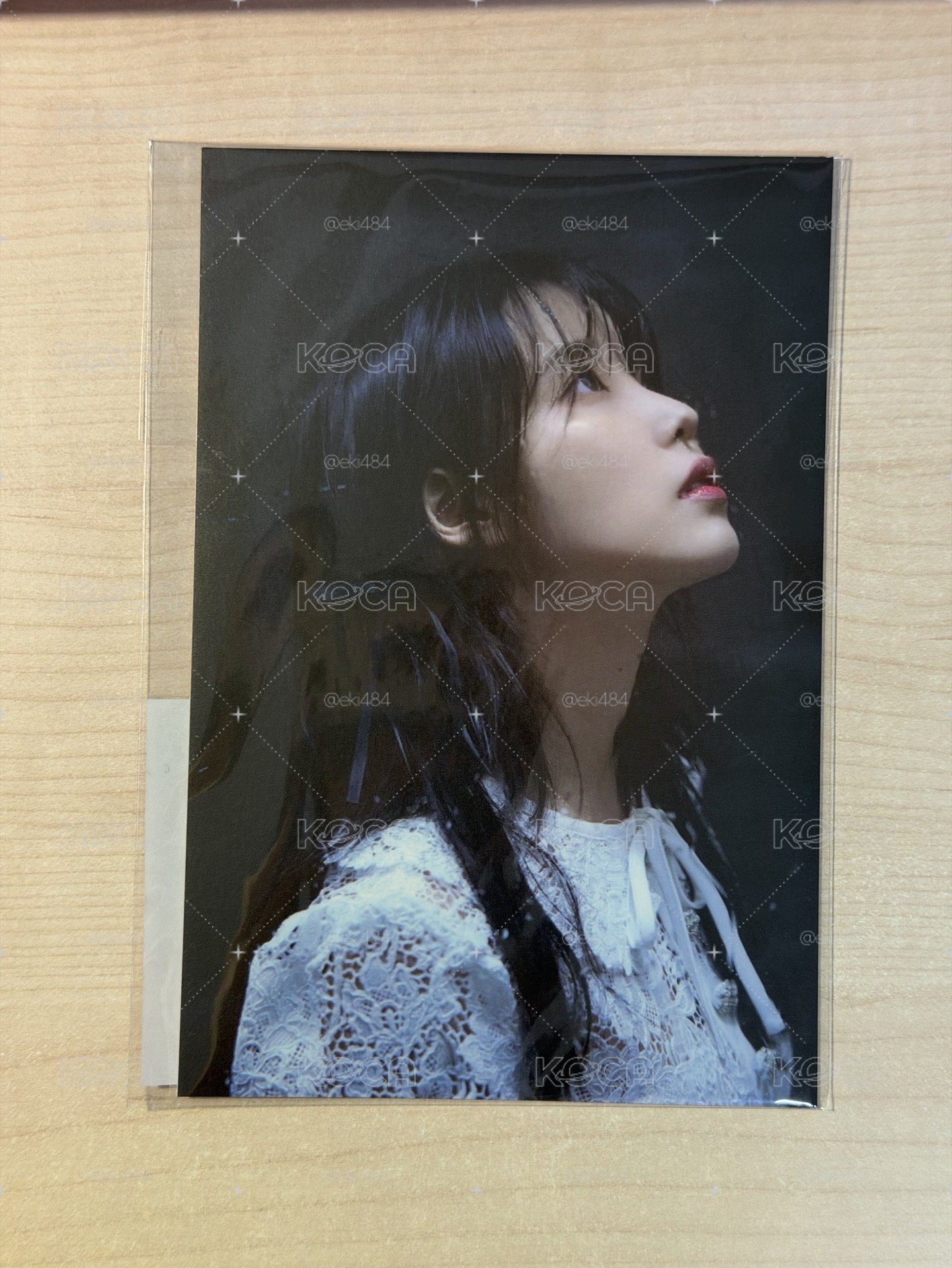 IU Moment 明信片