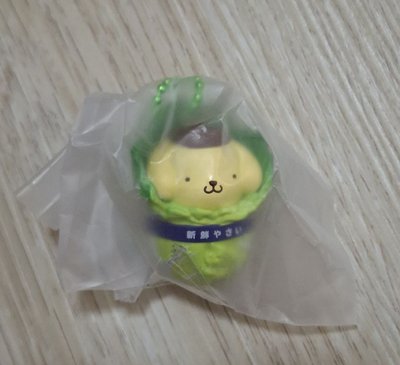 三麗鷗明星 大白菜角色模型吊飾 布丁狗