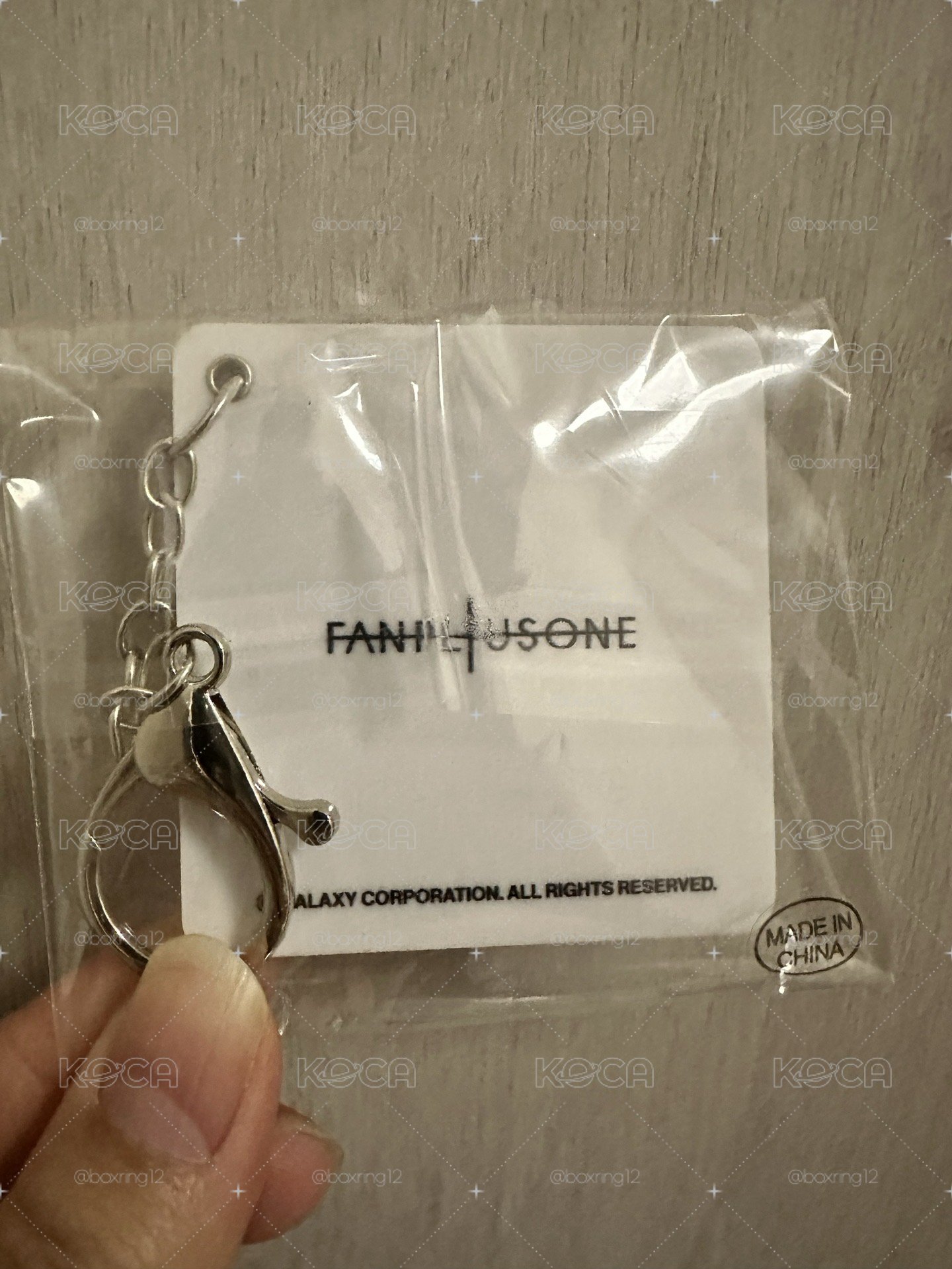 GD 權志龍 一期會員禮 鑰匙圈 G-DRAGON OFFICIAL MEMBERSHIP 1ST FAM KIT 
