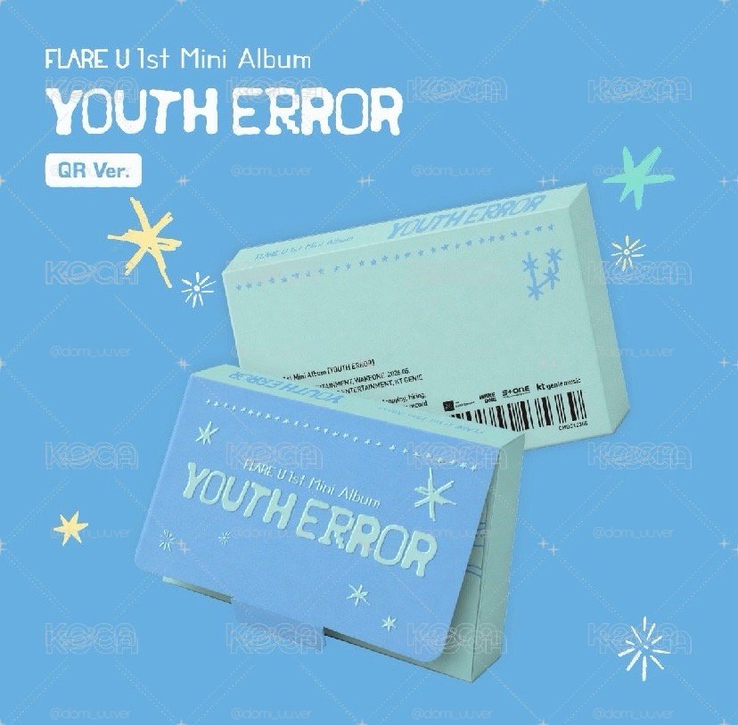 YOUTH ERROR QR ver. 電子專 