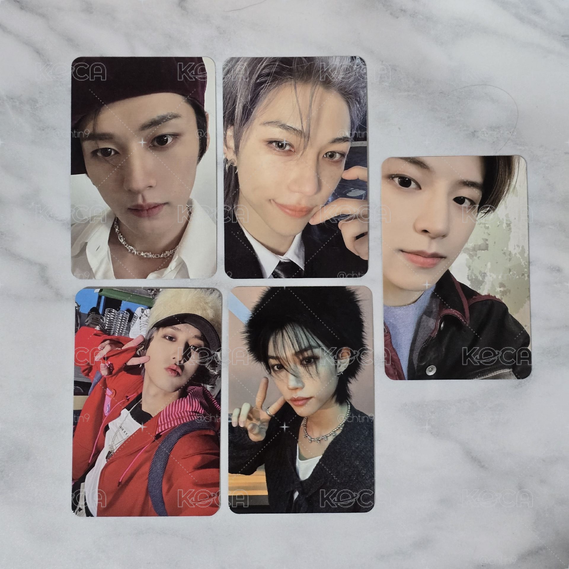 SKZ | 5-Star專卡 李旻浩 韓知城 李龍馥 金昇玟