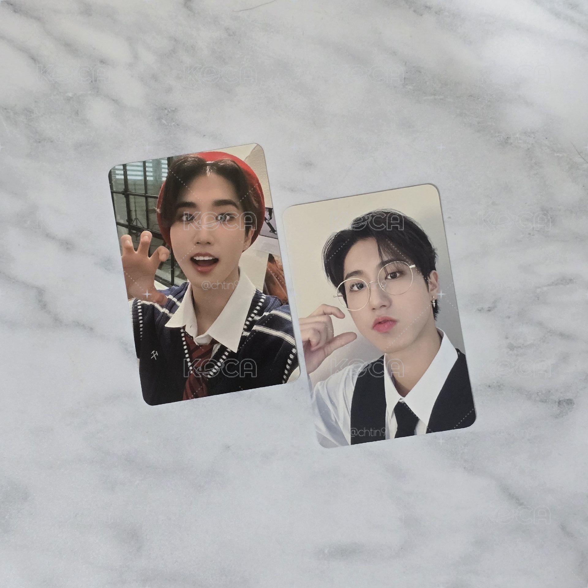 SKZ | Nacific化妝品卡 韓知城