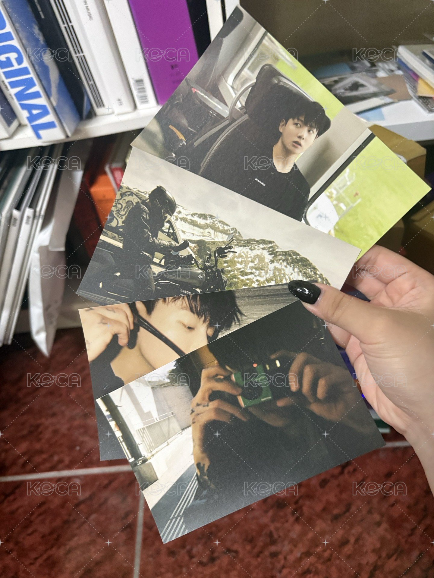 果明信片