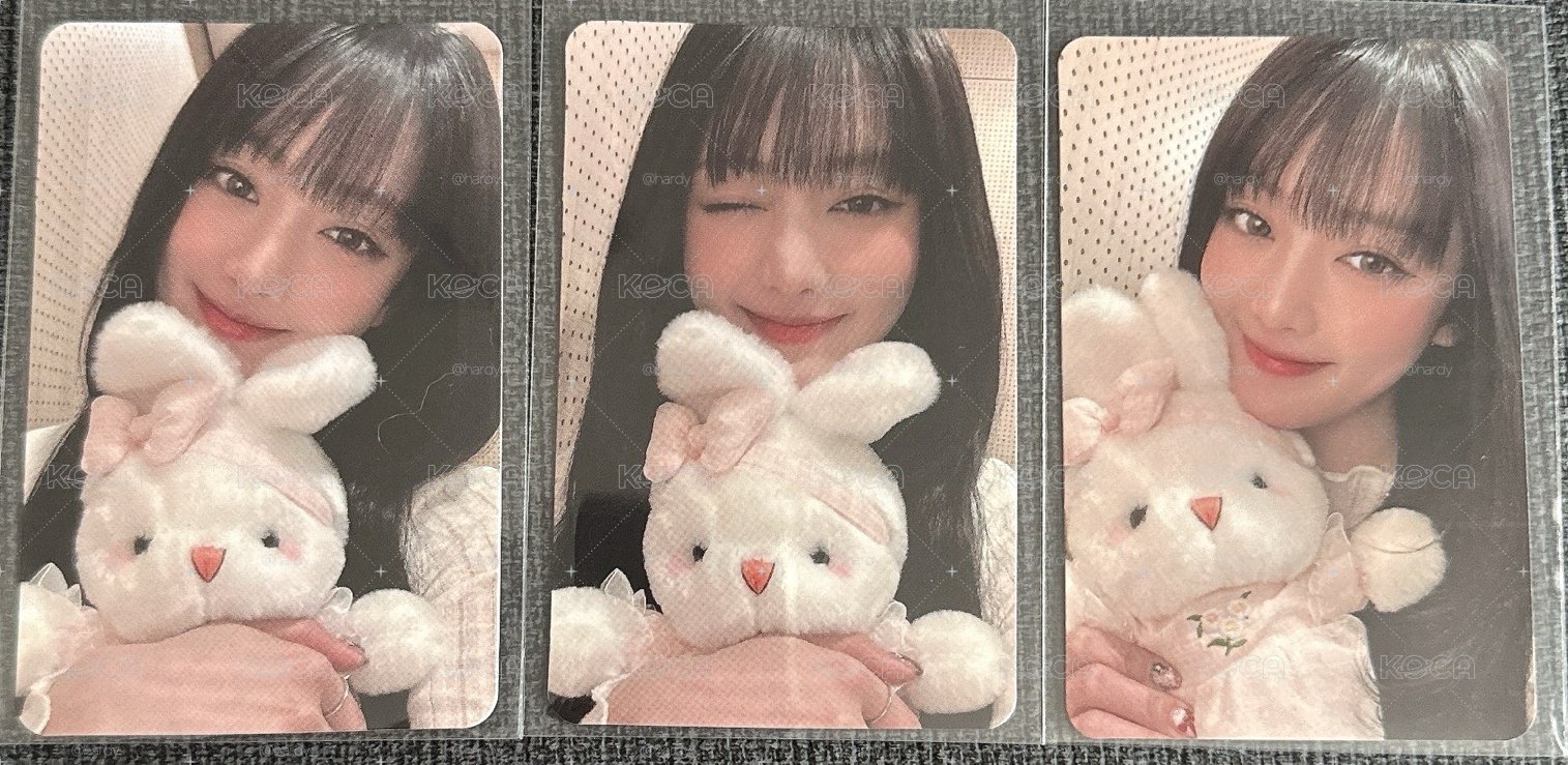 HER SR特典 兔兔妮💖套出