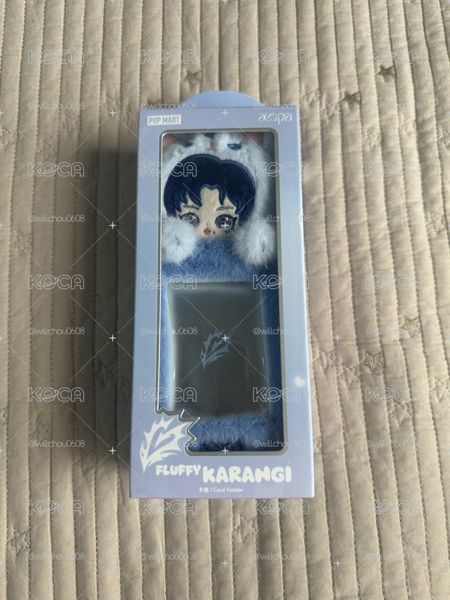 Aespa 泡泡瑪特聯名 Karina卡套