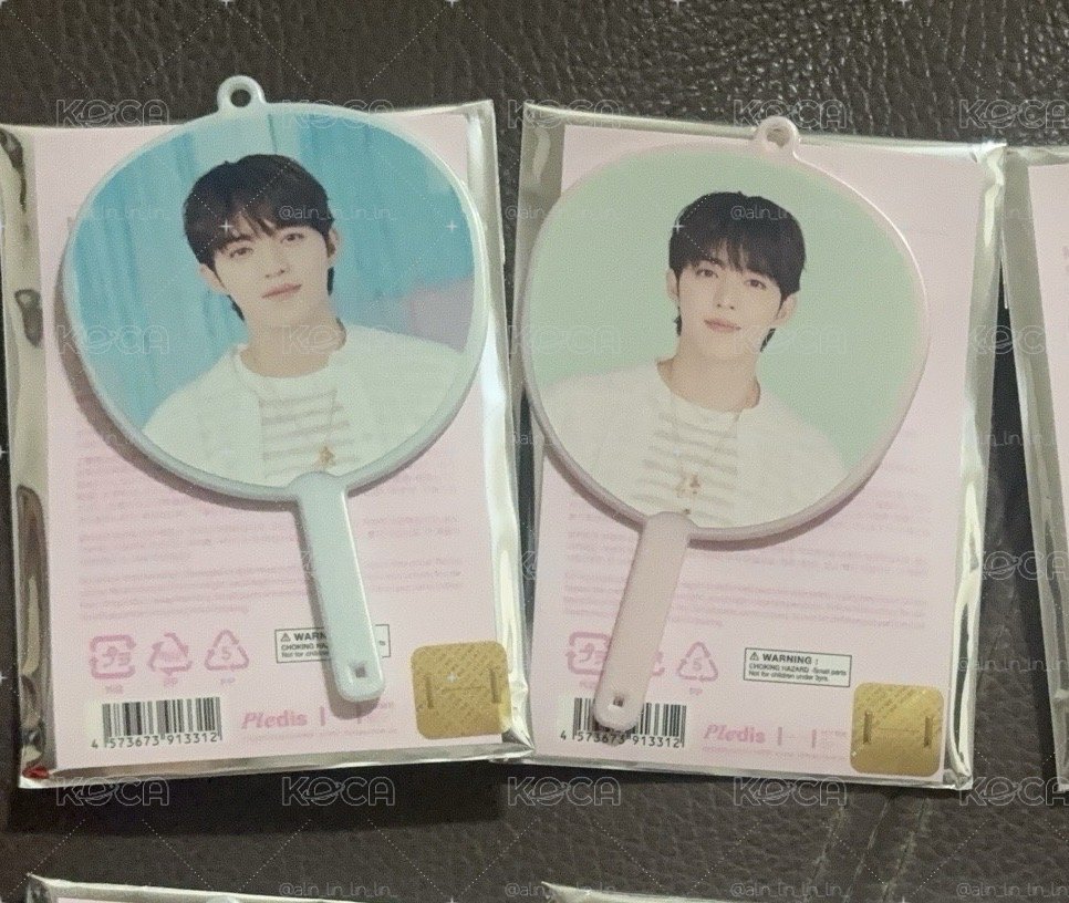 Seventeen FM飯咪 YAKUSOKU小扇 喆一組 全新 現貨