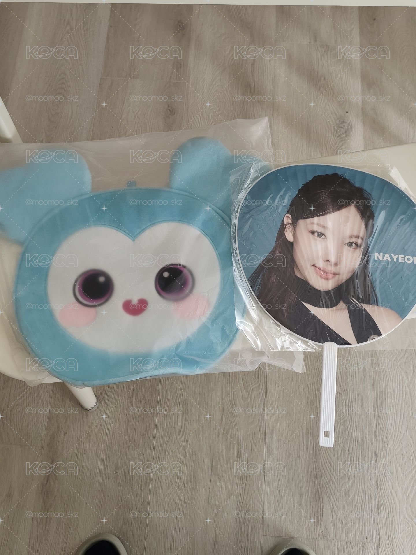 六巡扇子+新國立扇套