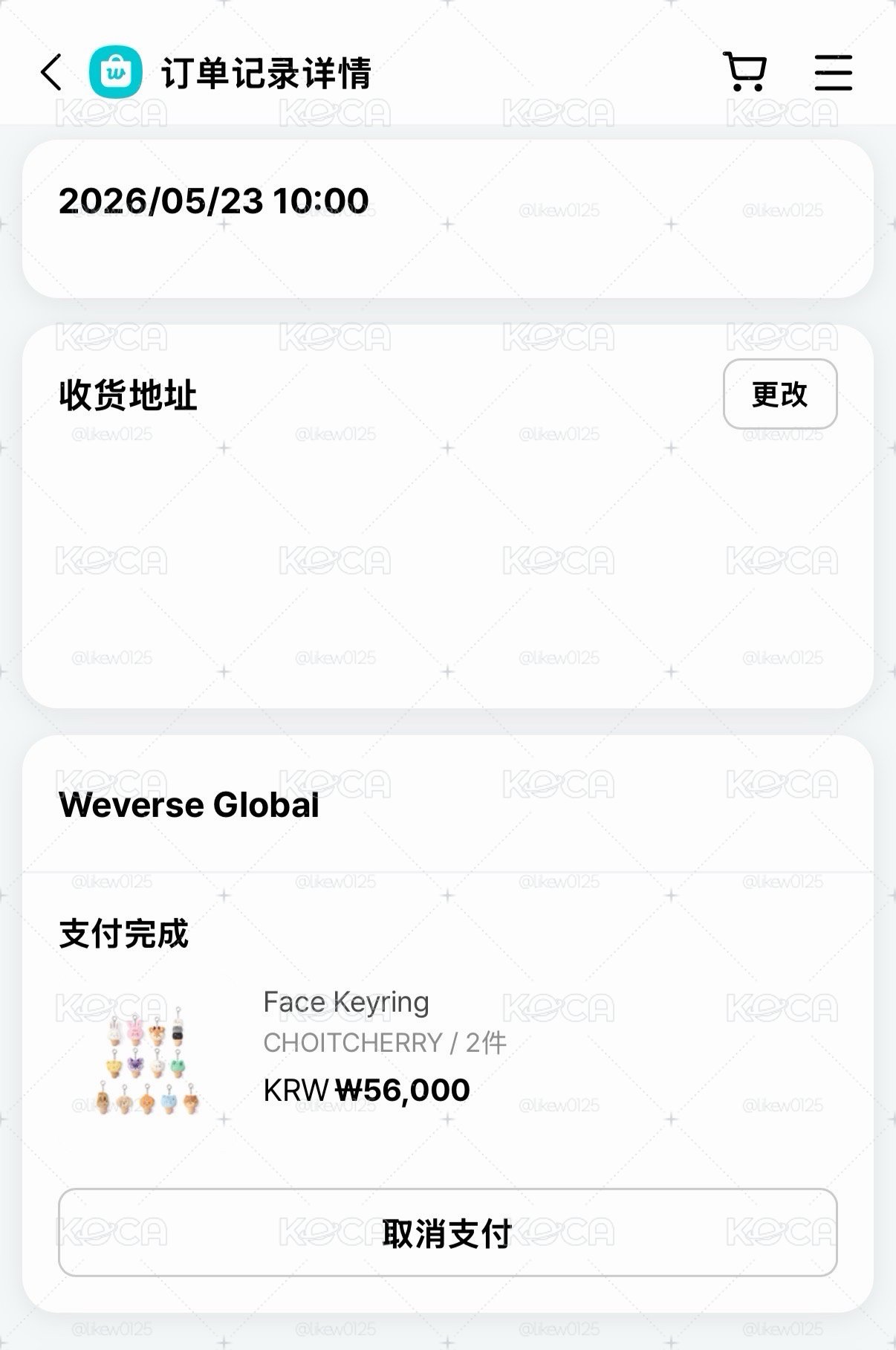 （一販已購）【SEVENTEEN】夏日MINITEEN 哲甜筒吊飾