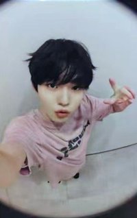 迷二 yzy 2.0 簽售卡 魚眼鏡頭ver.