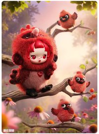 Dear Birds系列 毛絨掛件 吊飾 愛在黎明