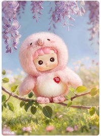Dear Birds系列 毛絨掛件 吊飾 怦怦心動