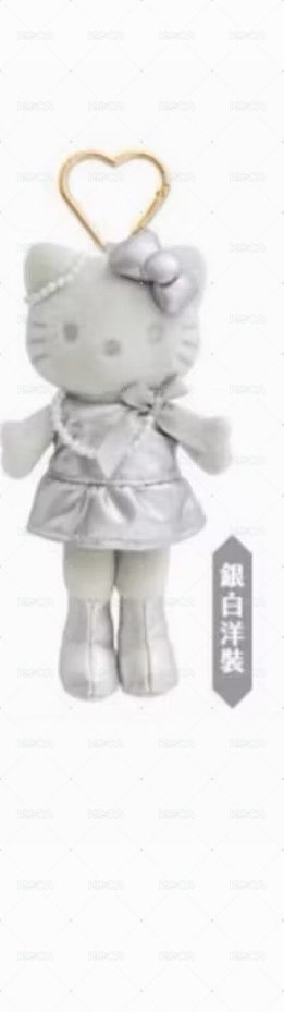 銀白洋裝