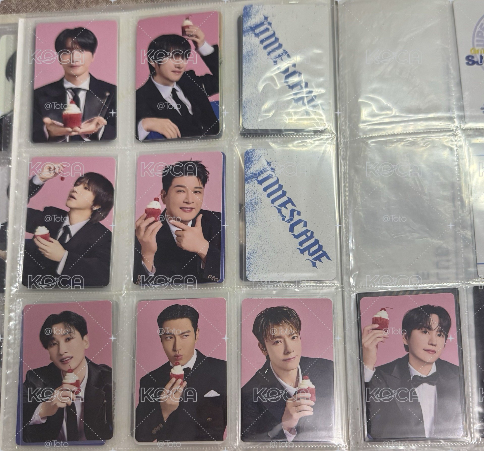 Suju小卡（甜點卡區）