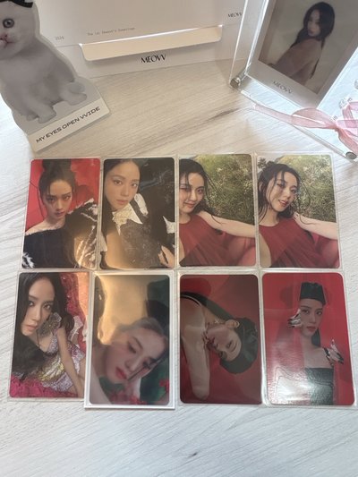ME 專輯卡 首批/特典卡/專輯卡/入場卡