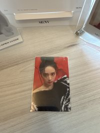 ME 專輯卡 紅版首批
