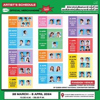 52nd National Book Fair & 22nd Bangkok International Book Fair 2024