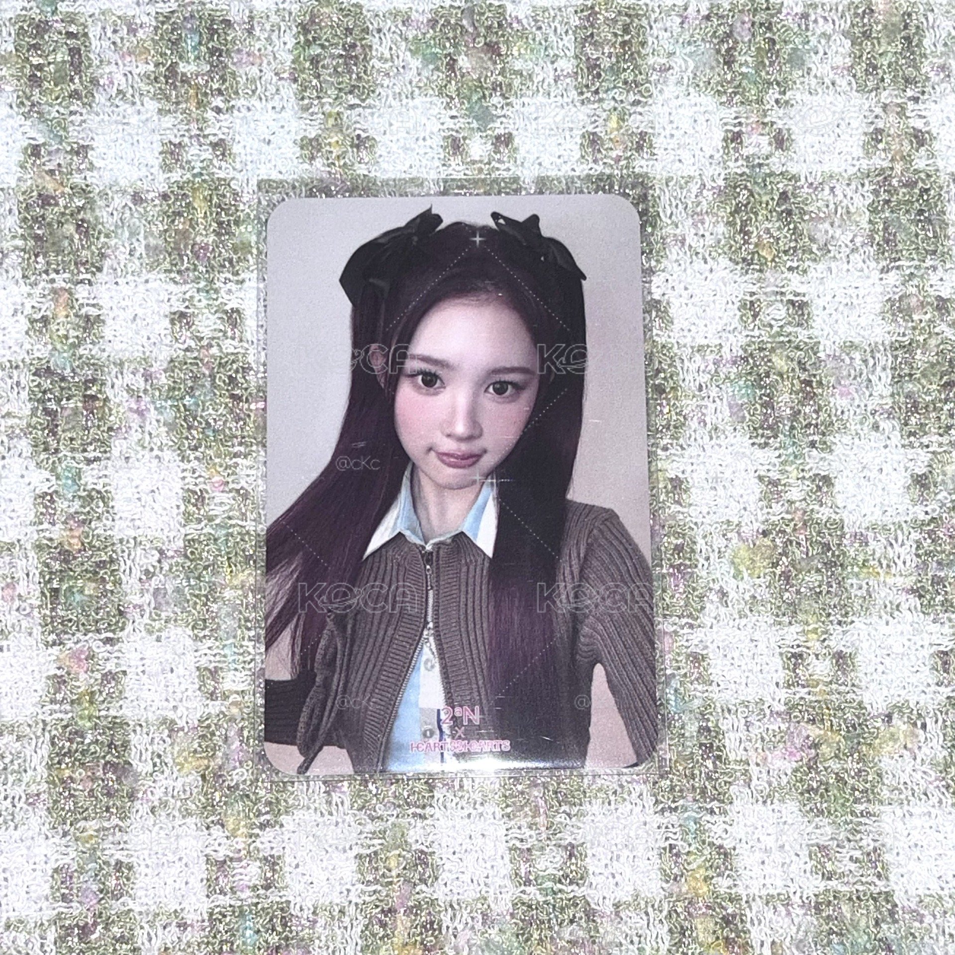 h2h 2aN 2.0代言卡 ana