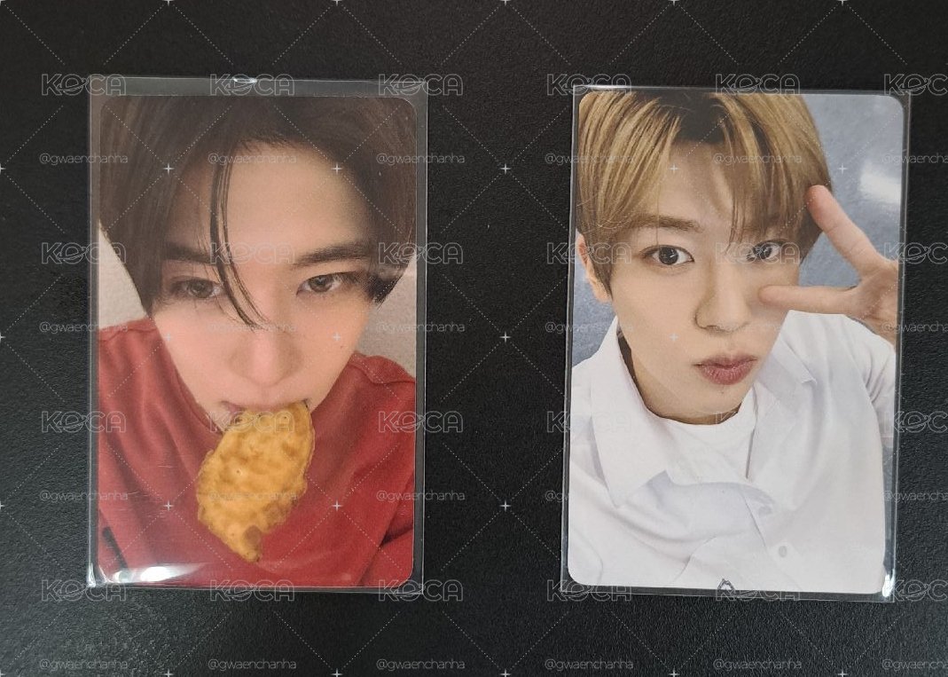 NCT WISH 特典/簽售卡