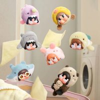 淚流成海系列 搪膠毛絨掛件盲盒