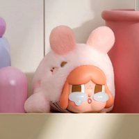 淚流成海系列 搪膠毛絨掛件盲盒 吊飾 藏藏海兔