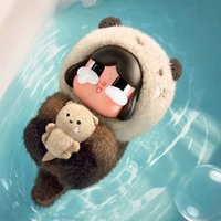淚流成海系列 搪膠毛絨掛件盲盒 吊飾 隱藏款-軟軟海瀨