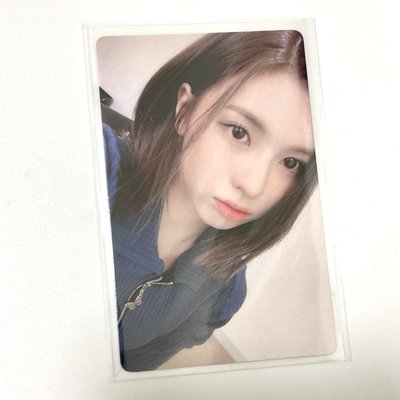 出道專 一直娛簽售特典（中文卡背）