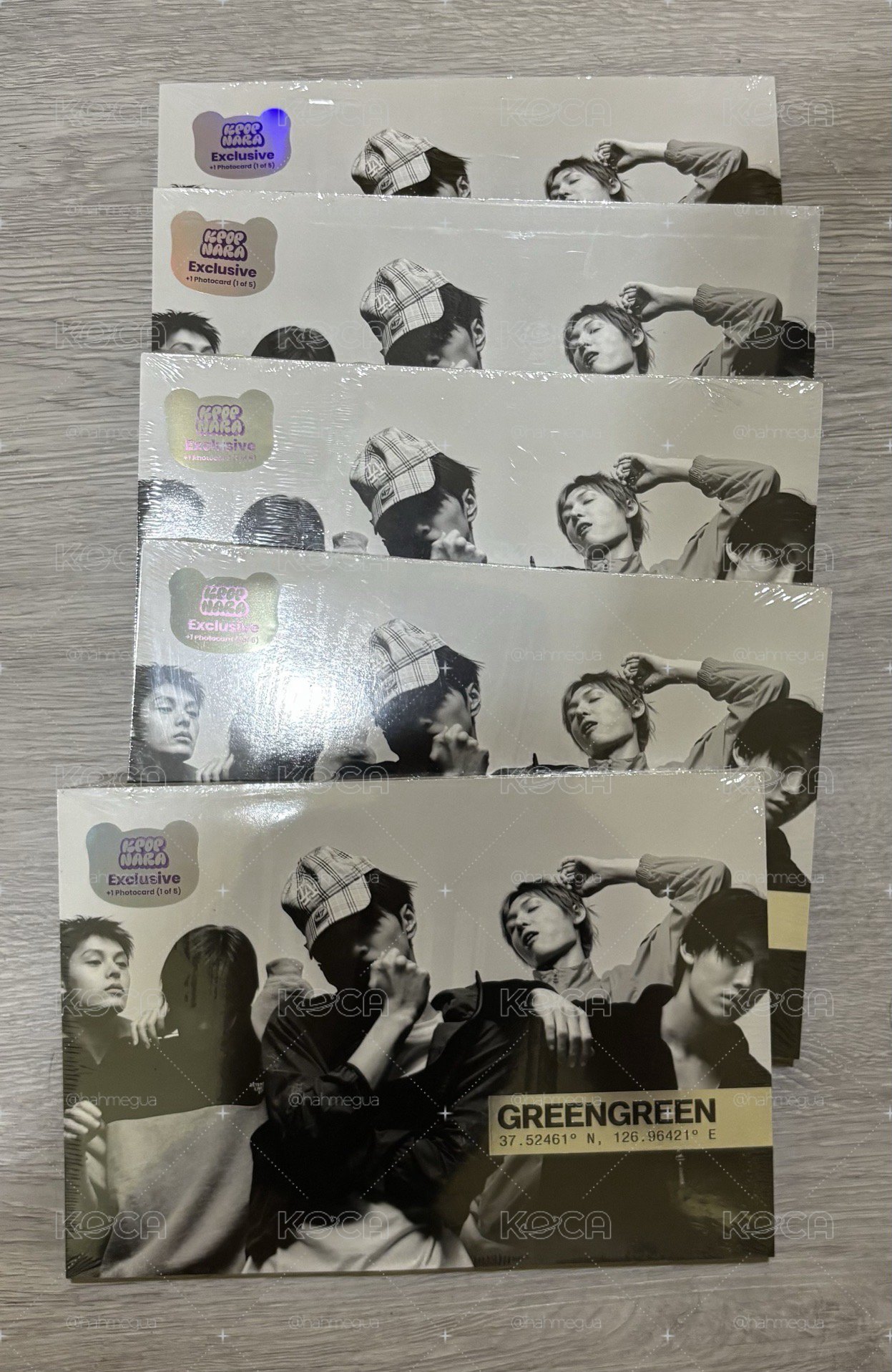 現貨！Kpop Nara 全新未拆專