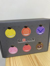   杯子 暗殺教室-小玻璃杯組