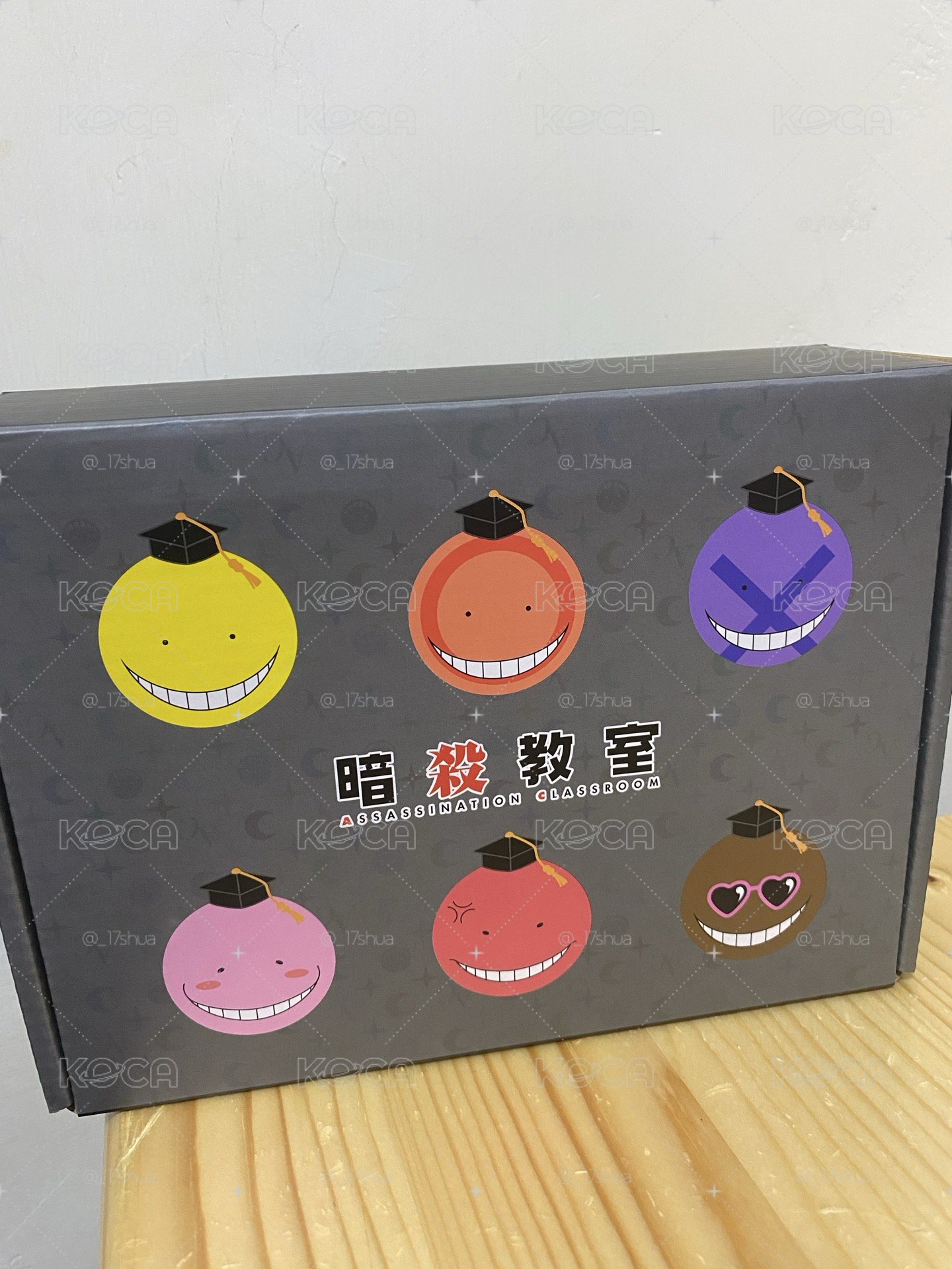 暗殺教室小玻璃杯組