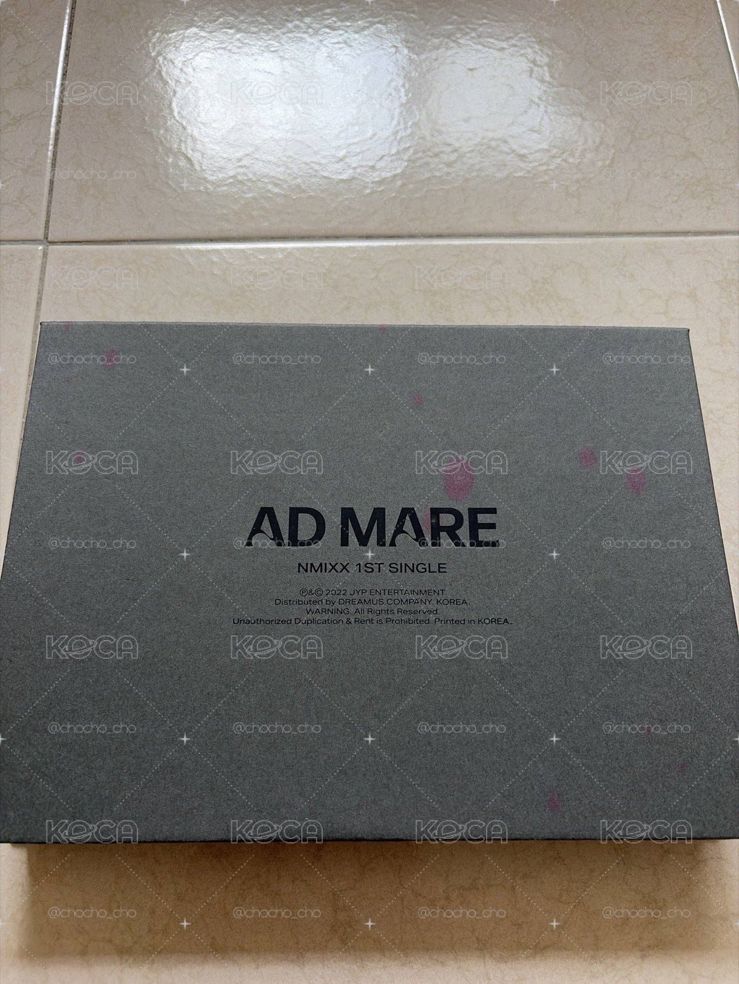 AD MARE 盲盒已拆（外盒有損）
