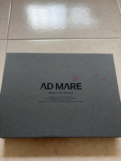 AD MARE 盲盒已拆（外盒有損）