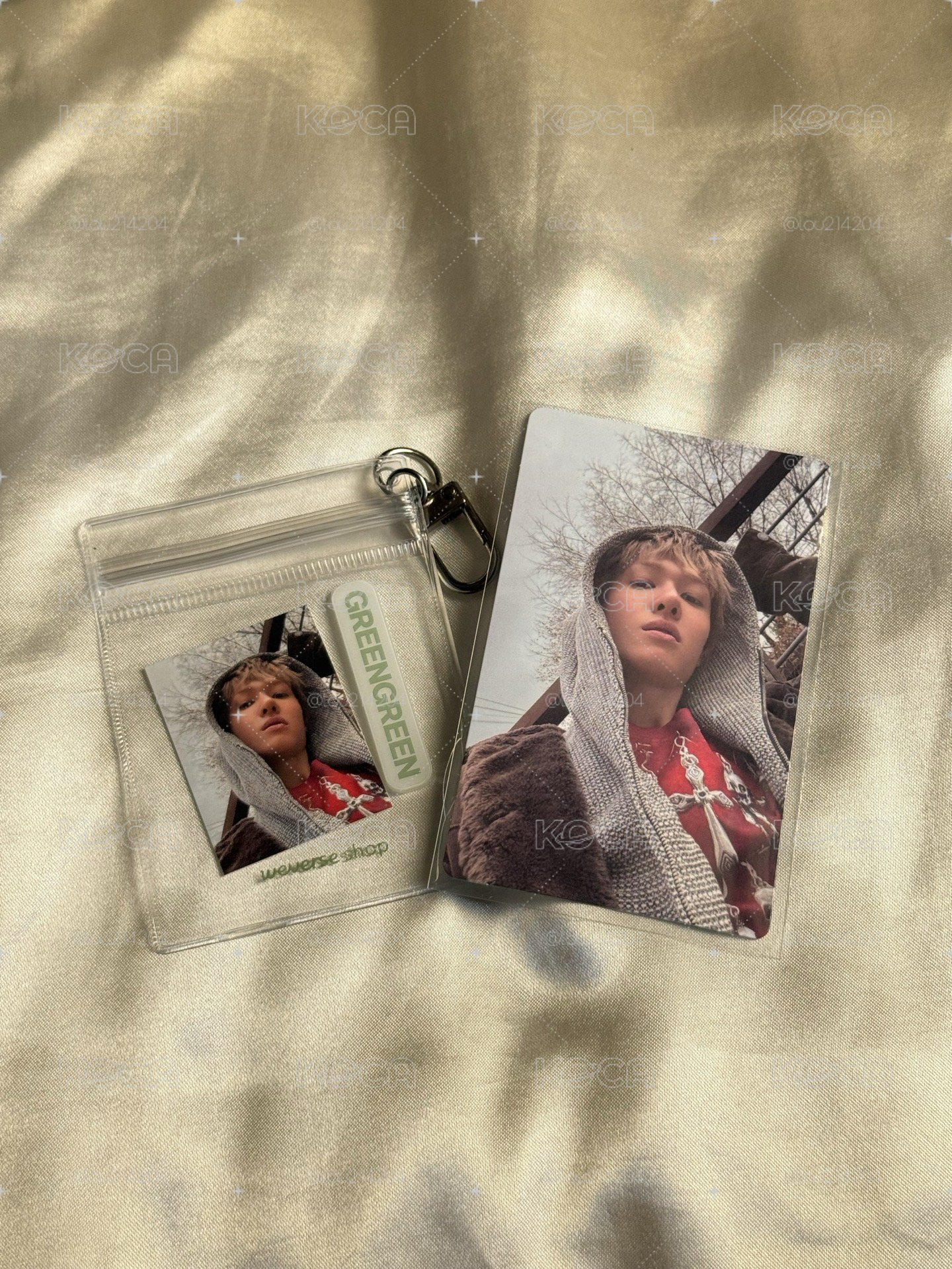 Wvs預售特典馬丁丁 + 吊飾