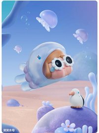 淚流成海系列 手辦盲盒 公仔 