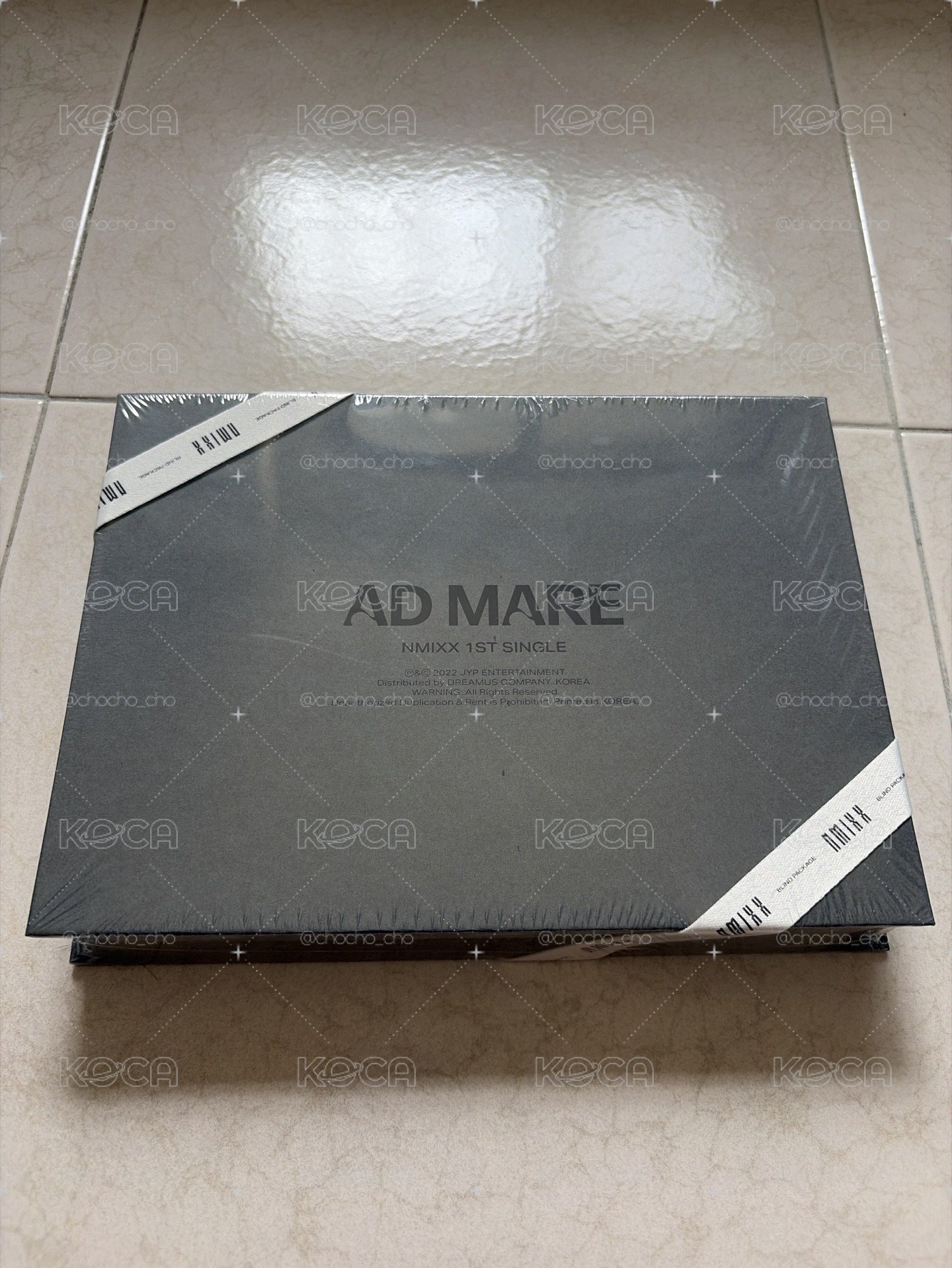 AD MARE 盲盒未拆+海報
