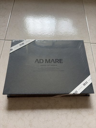 AD MARE 盲盒未拆+海報