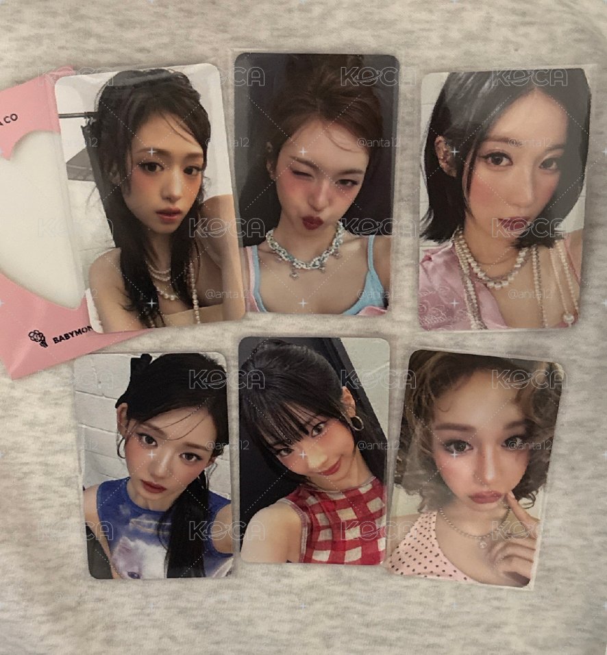 現貨 BANILA CO 3.0 代言卡 一套