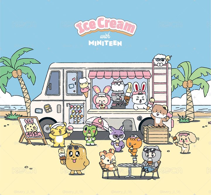 SVT - MINITEEN ice cream(二販）