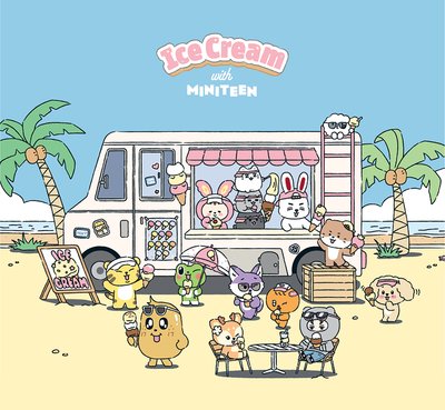 SVT - MINITEEN ice cream(二販）