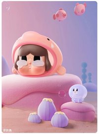 淚流成海系列 手辦盲盒 公仔 