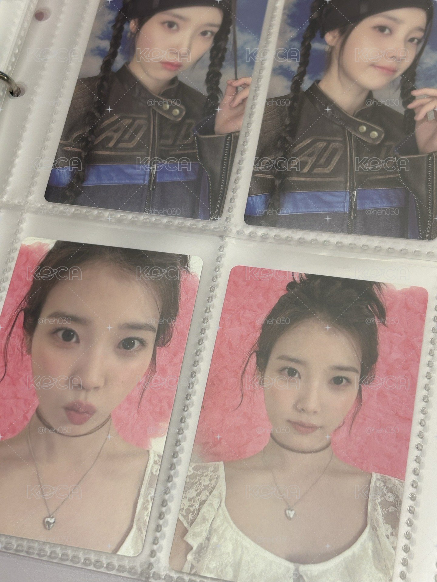 IU 七期會員禮 僅小卡