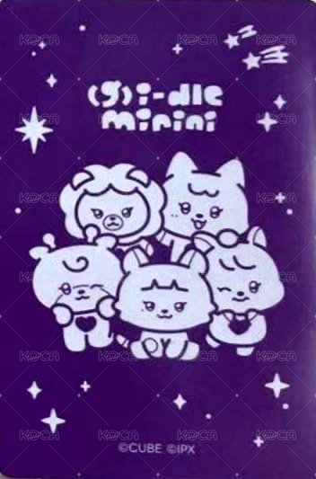 迷七快閃line friends 周邊卡 卡套卡 背面