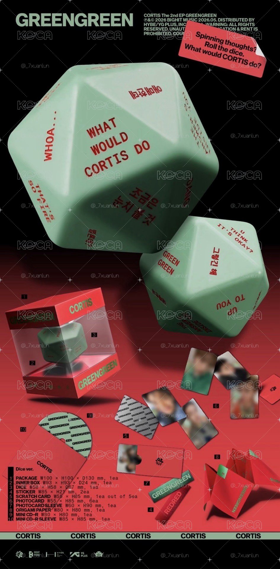 非現骰子專