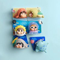 淚流成海系列 冰箱貼