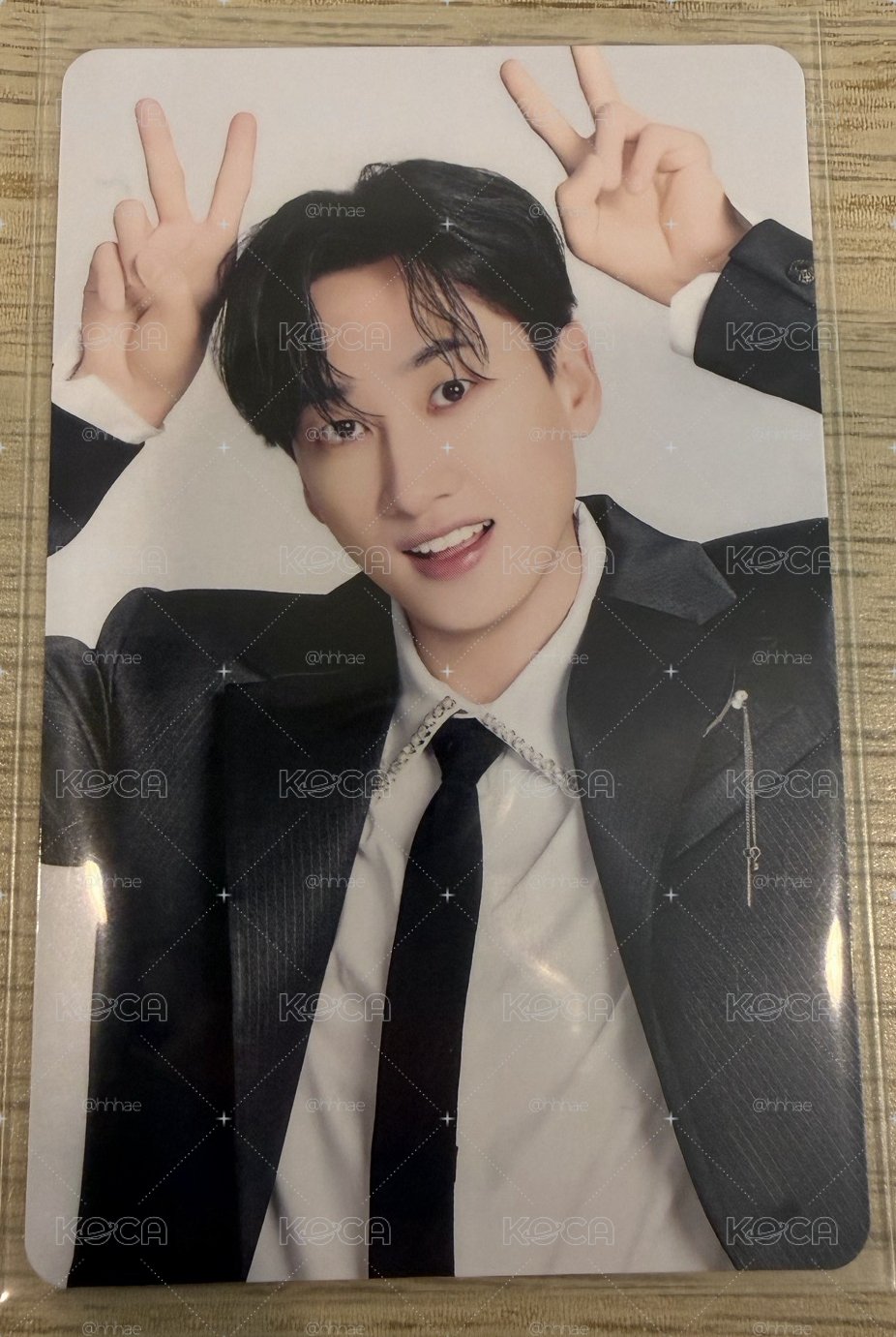 Super Junior｜李赫宰｜油麵碗卡