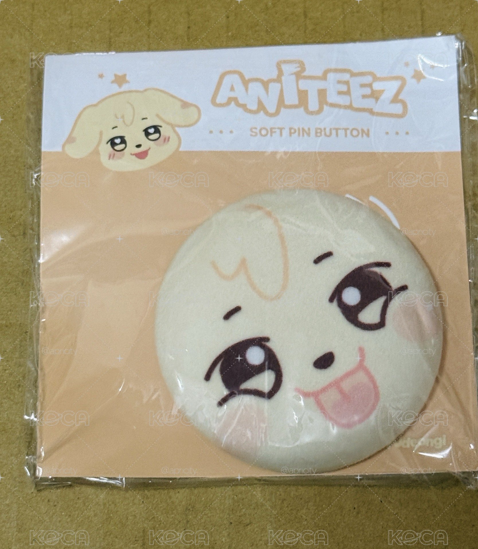 ANITEEZ IN THE CALLING 軟徽章 