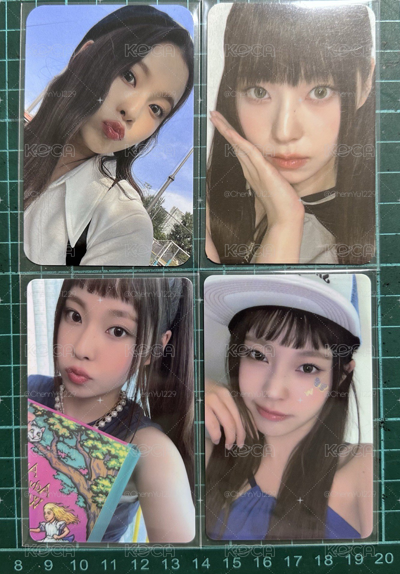 JYP雙面圭小盤