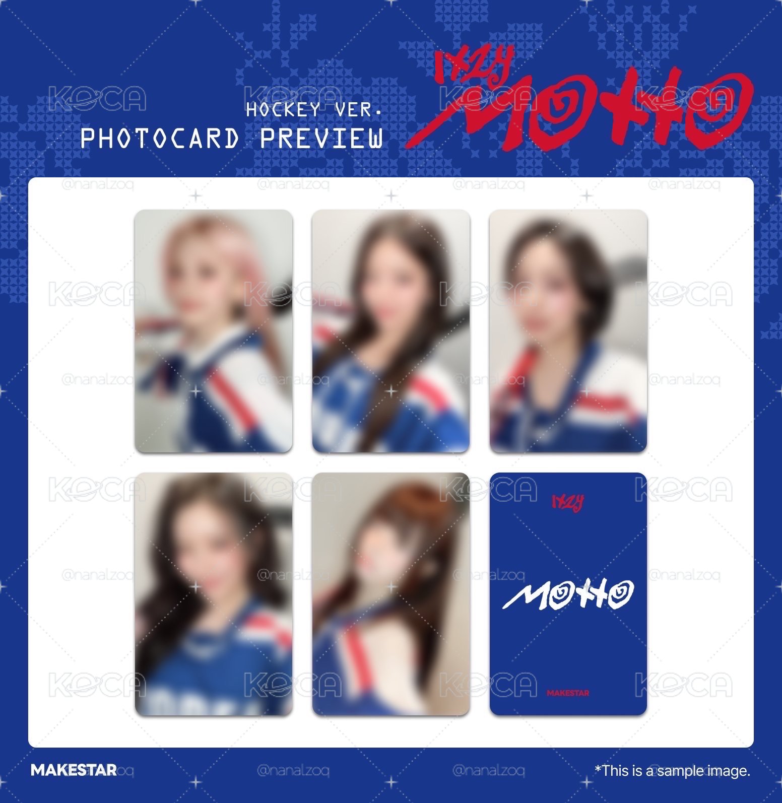 ITZY ms3.0 冰球一套