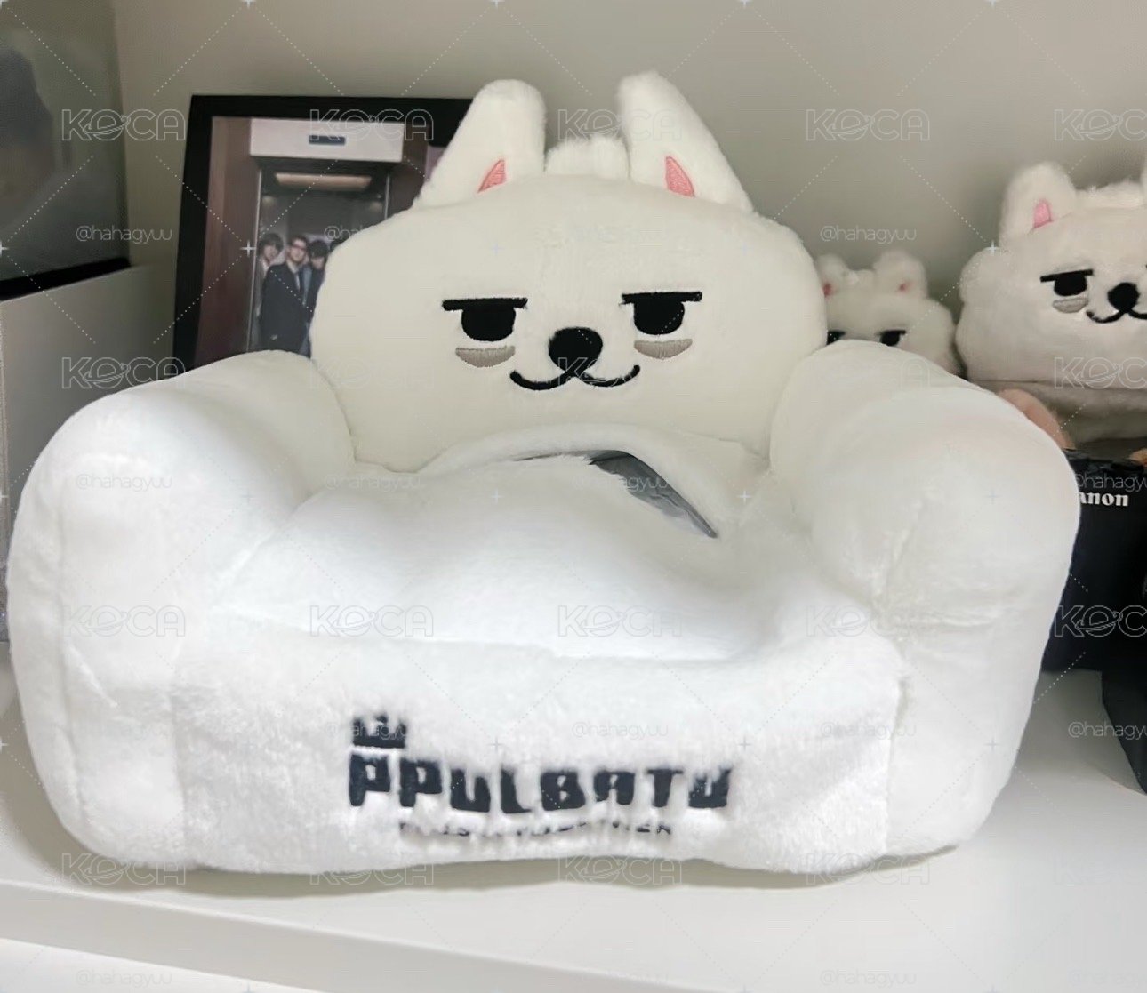 txt ppulbatu角巴兔 紙巾盒 中國快閃