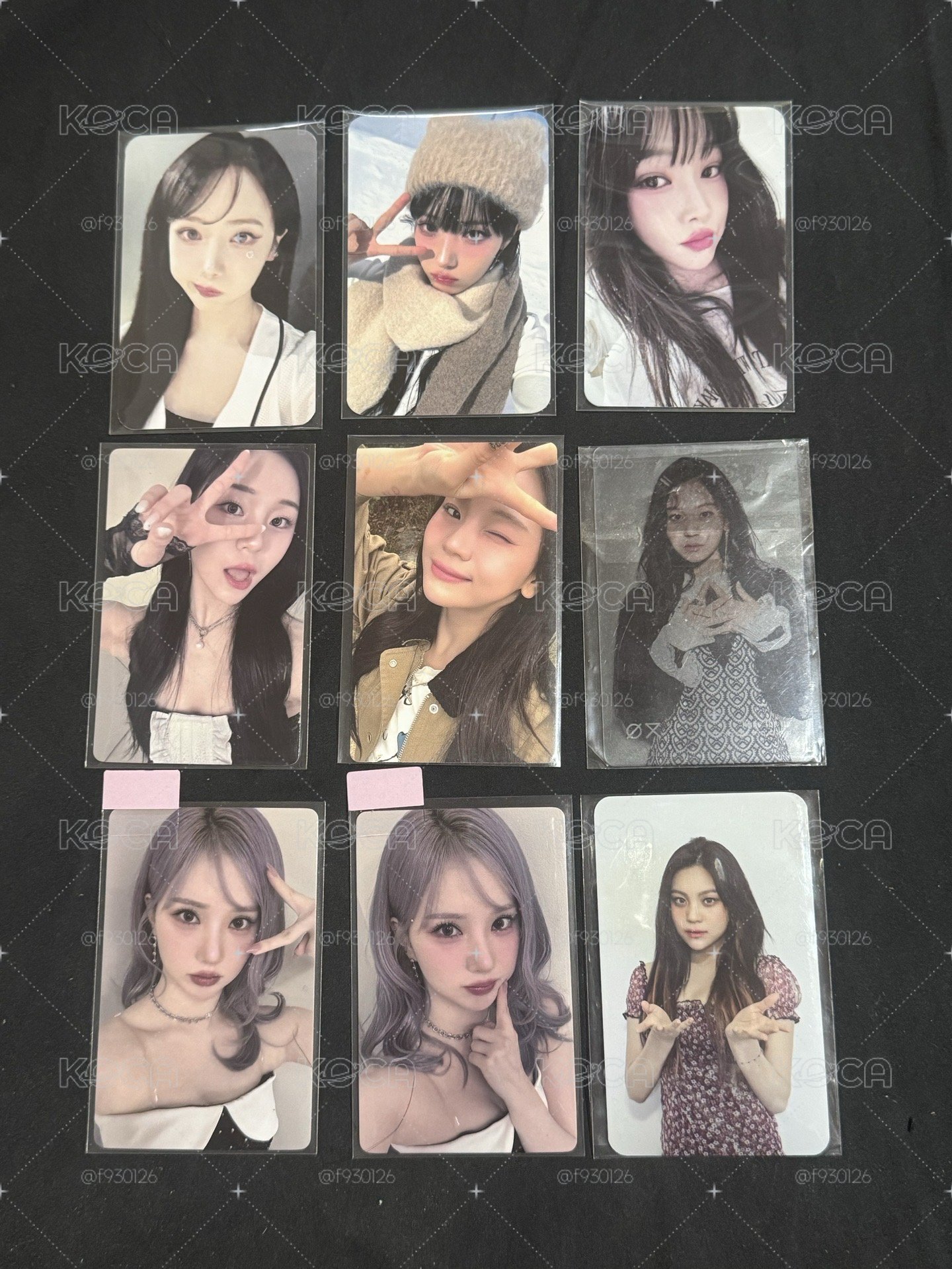GFRIEND時期小卡💜💙🤍